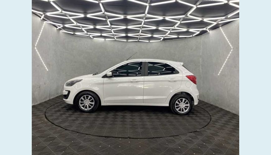 FORD KA 1.0 SE (FLEX) - BRANCO - 2021 Foto 4 (Grande)