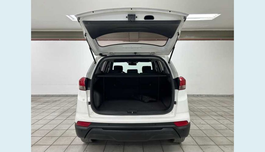 HYUNDAI CRETA ACTION 1.6 (AUT) (FLEX) - BRANCO - 2024 Foto 4 (Grande)