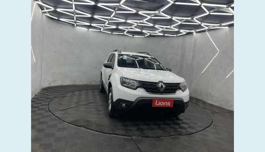 RENAULT DUSTER PLUS INTENSE 1.6 - BRANCO - 2025 Foto 4 (Grande)