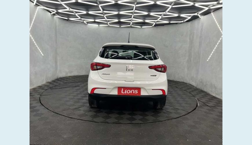 FIAT ARGO DRIVE 1.0 - BRANCO - 2025 Foto 4 (Grande)