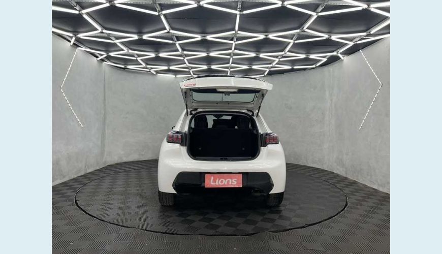 PEUGEOT 208 LIKE 1.0 (FLEX) - BRANCO - 2023 Foto 4 (Grande)