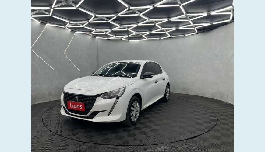 PEUGEOT 208 LIKE 1.0 (FLEX) - BRANCO - 2023 Foto 4 (Grande)