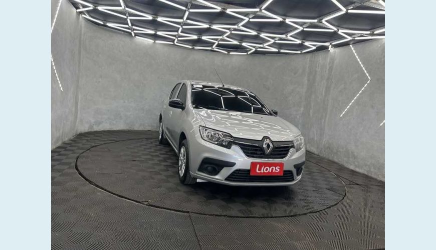 RENAULT LOGAN ZEN 1.0 - PRATA - 2024 Foto 4 (Grande)
