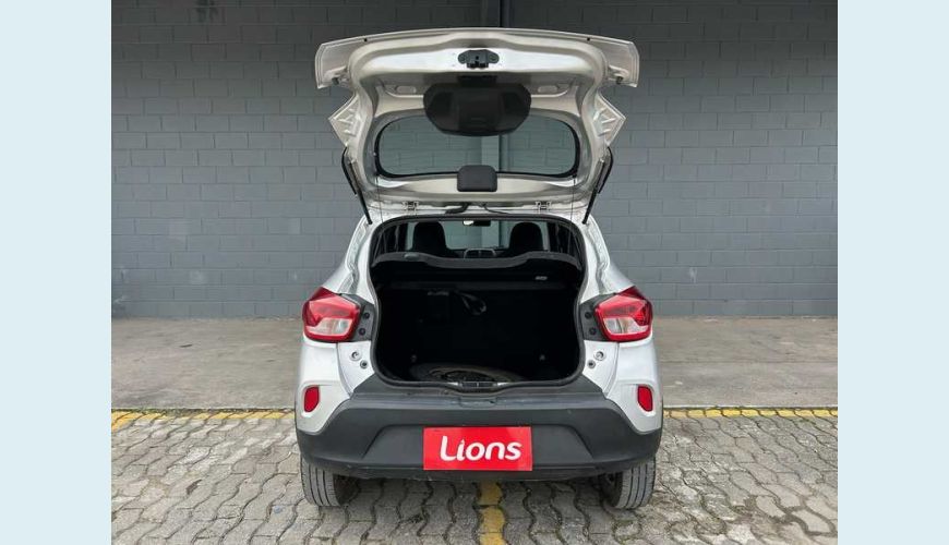 RENAULT KWID ZEN 1.0 12V SCE (FLEX) - PRATA - 2025 Foto 4 (Grande)