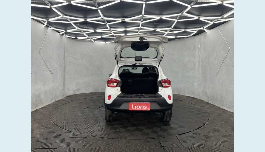 RENAULT KWID ZEN 1.0 12V SCE (FLEX) - BRANCO - 2024 Foto 4 (Grande)