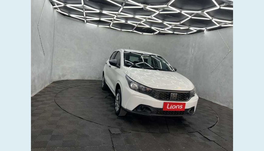 FIAT ARGO 1.0 (FLEX) - BRANCO - 2023 Foto 4 (Grande)
