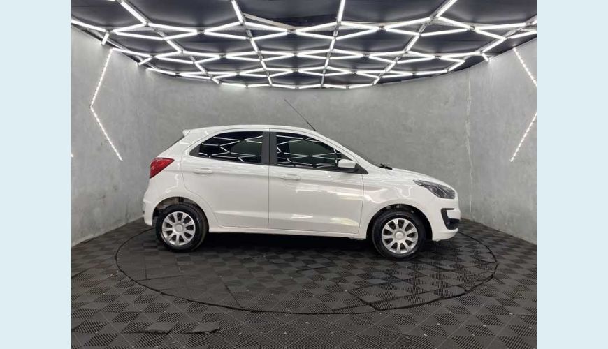 FORD KA 1.0 SE (FLEX) - BRANCO - 2021 Foto 4 (Grande)