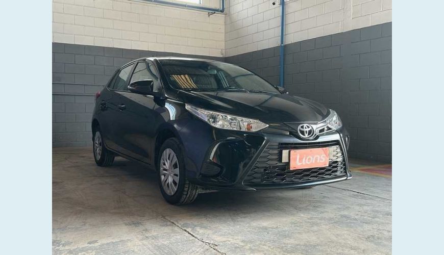 TOYOTA YARIS XL 1.5 (FLEX) (AUT) - PRETO - 2025 Foto 4 (Grande)