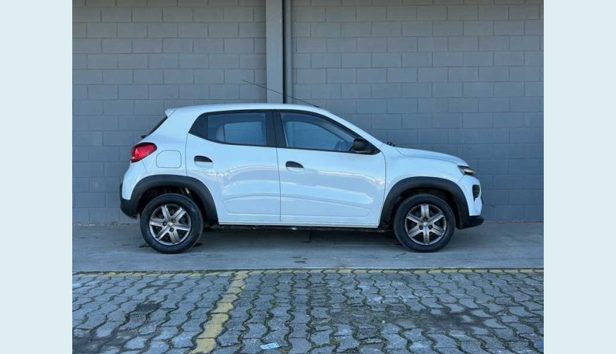 RENAULT KWID ZEN 1.0 12V SCE (FLEX) - BRANCO - 2024 Foto 4 (Grande)