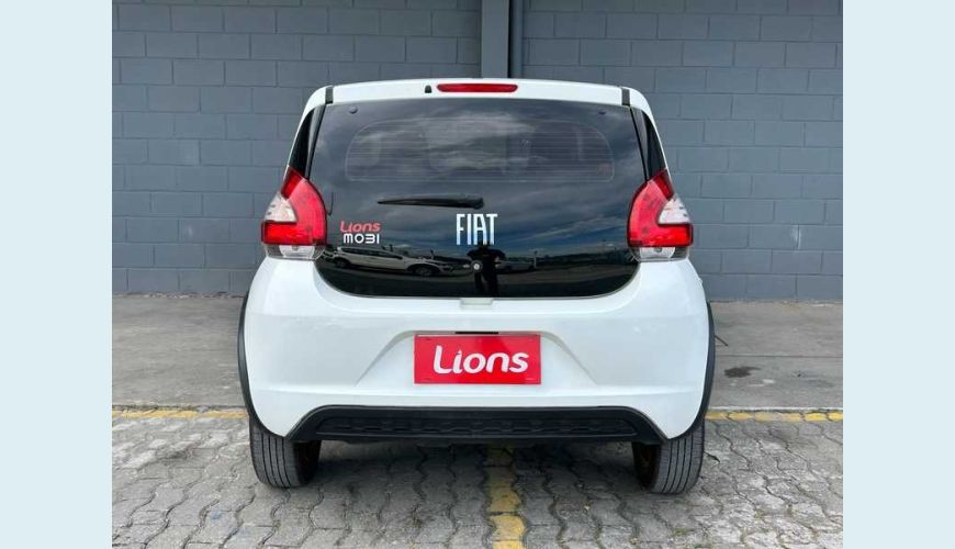 FIAT MOBI LIKE 1.0 - BRANCO - 2025 Foto 4 (Grande)