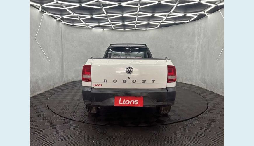 VOLKSWAGEN SAVEIRO ROBUST 1.6 MSI CS (FLEX) - BRANCO - 2020 Foto 4 (Grande)