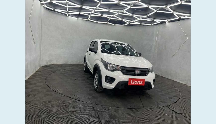 FIAT MOBI LIKE 1.0 (FLEX) - BRANCO - 2023 Foto 4 (Grande)