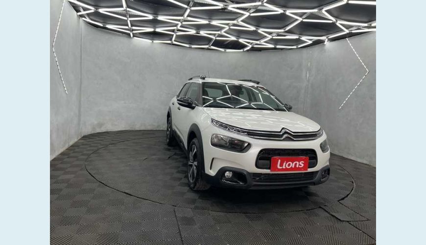 CITROËN C4 CACTUS 1.6 FEEL PACK (AUT) (FLEX) - BRANCO - 2022 Foto 4 (Grande)