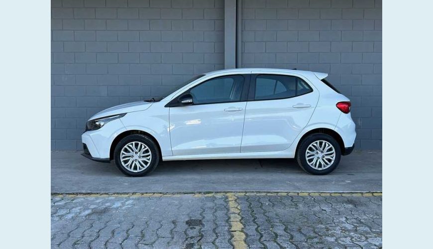 FIAT ARGO DRIVE 1.0 - BRANCO - 2025 Foto 4 (Grande)