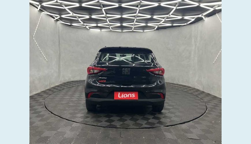 FIAT ARGO 1.0 (FLEX) - PRETO - 2021 Foto 4 (Grande)