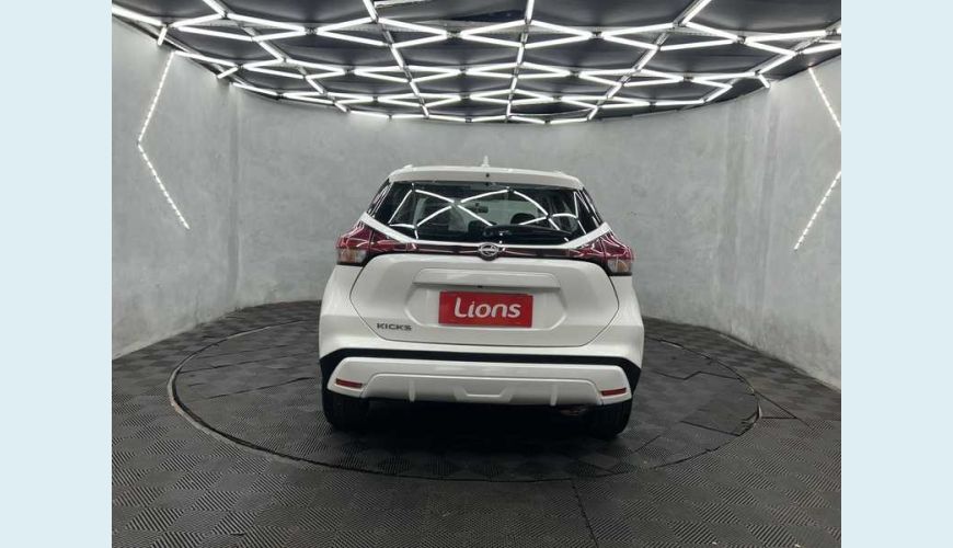 NISSAN KICKS SENSE CVT 1.6 (FLEX) - BRANCO - 2024 Foto 4 (Grande)