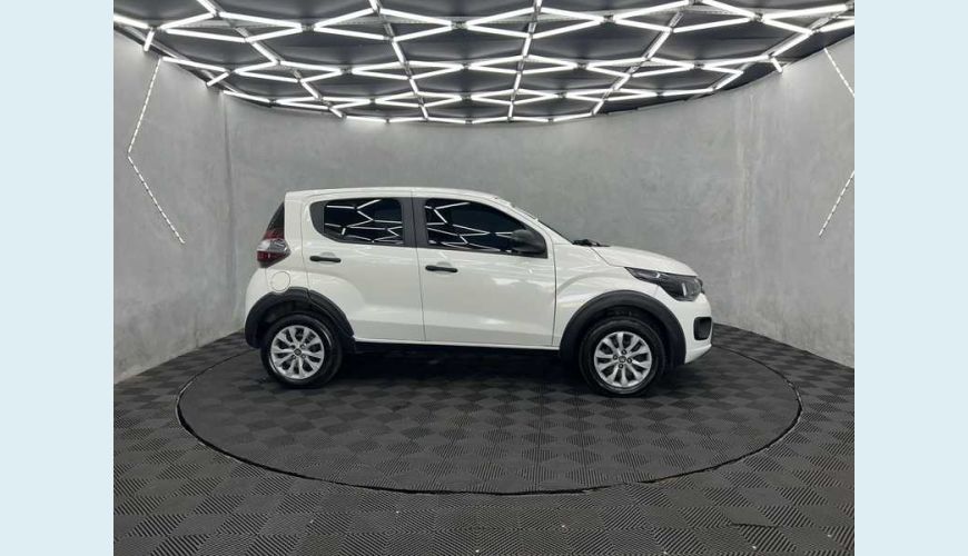 FIAT MOBI LIKE 1.0 (FLEX) - BRANCO - 2022 Foto 4 (Grande)