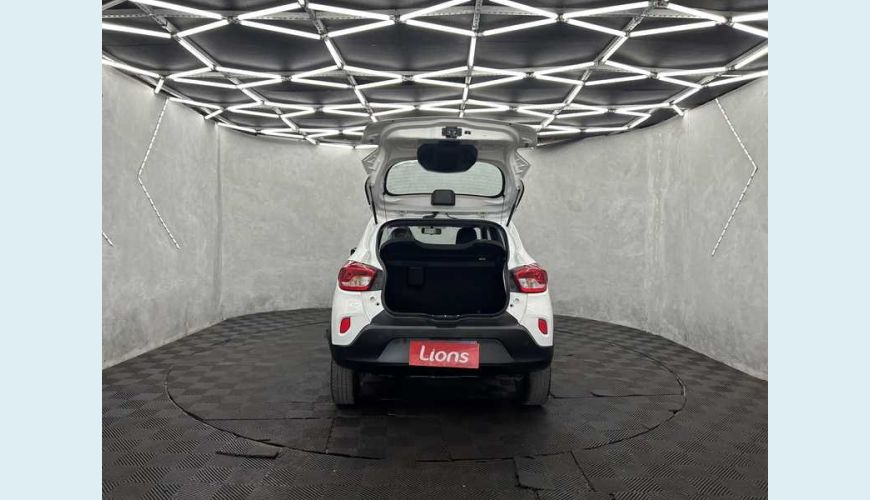 RENAULT KWID ZEN 1.0 12V SCE (FLEX) - BRANCO - 2024 Foto 4 (Grande)