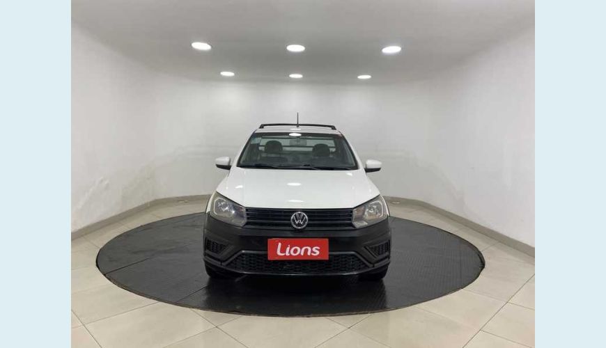 VOLKSWAGEN SAVEIRO ROBUST 1.6 MSI CS (FLEX) - BRANCO - 2021 Foto 4 (Grande)