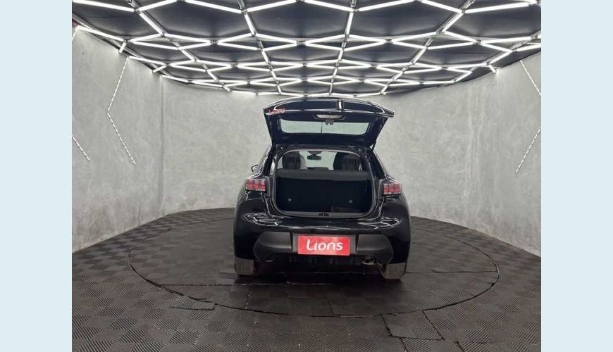 PEUGEOT 208 LIKE 1.0 - PRETO - 2024 Foto 4 (Grande)