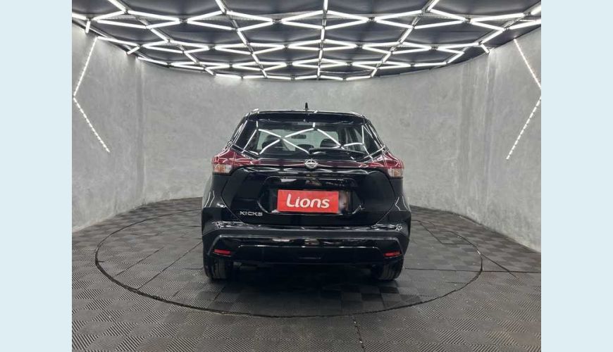 NISSAN KICKS SENSE CVT 1.6 (FLEX) - PRETO - 2024 Foto 4 (Grande)