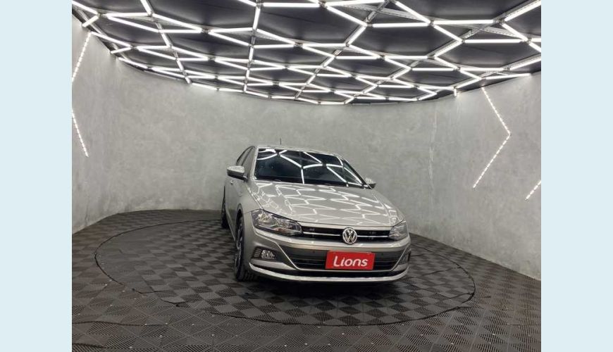 VOLKSWAGEN VIRTUS 1.0 200 TSI HIGHLINE (FLEX) (AUT) - PRATA - 2021 Foto 4 (Grande)