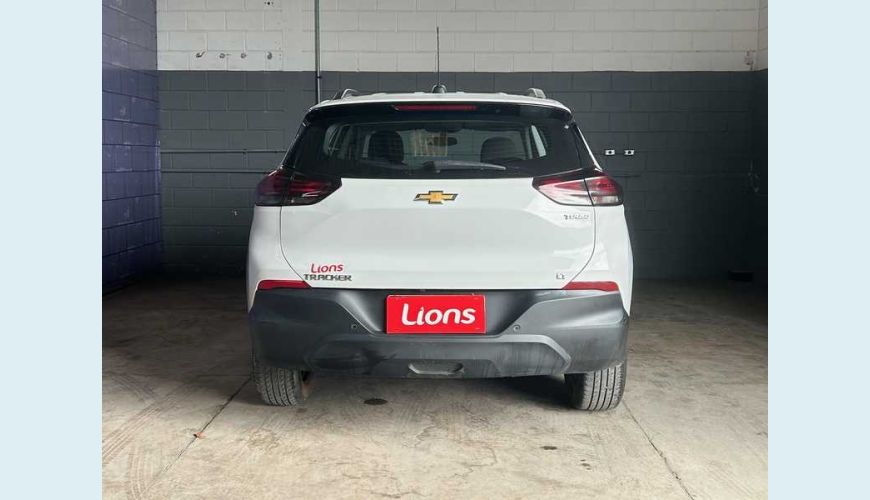 CHEVROLET TRACKER LT 1.0 TURBO (AUT.) - BRANCO - 2025 Foto 4 (Grande)