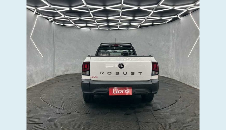 VOLKSWAGEN SAVEIRO ROBUST TOTAL FLEX 16V - BRANCO - 2024 Foto 4 (Grande)