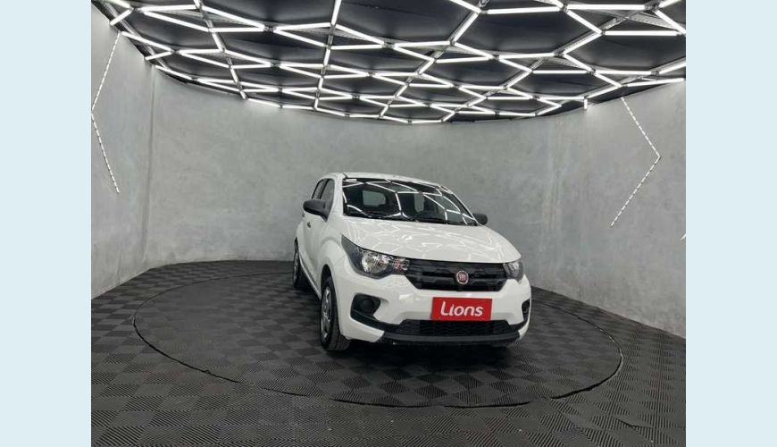 FIAT MOBI LIKE 1.0 - BRANCO - 2020 Foto 4 (Grande)