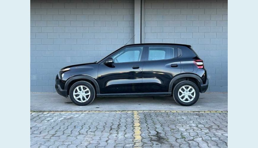 CITROËN C3 LIVE PACK 1.0 - PRETO - 2025 Foto 4 (Grande)