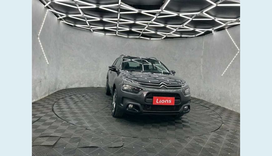 CITROËN C4 CACTUS 1.6 FEEL (AUT) (FLEX) - CINZA - 2023 Foto 4 (Grande)