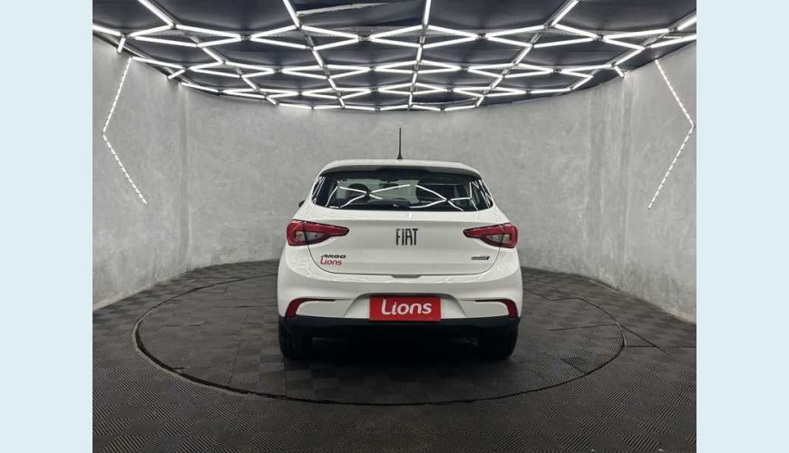 FIAT ARGO DRIVE 1.0 - BRANCO - 2025 Foto 4 (Grande)