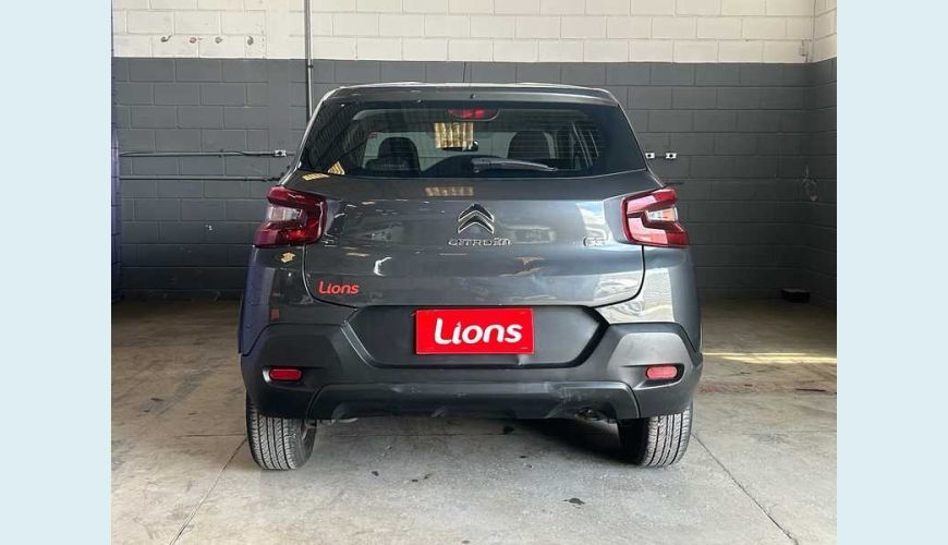 CITROËN C3 LIVE PACK 1.0 - CINZA - 2025 Foto 4 (Grande)