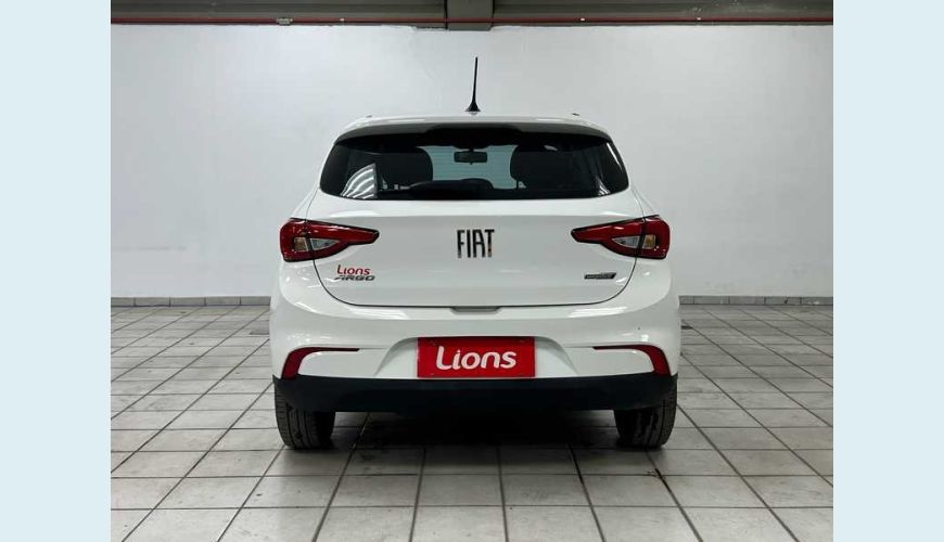 FIAT ARGO DRIVE 1.0 - BRANCO - 2025 Foto 4 (Grande)