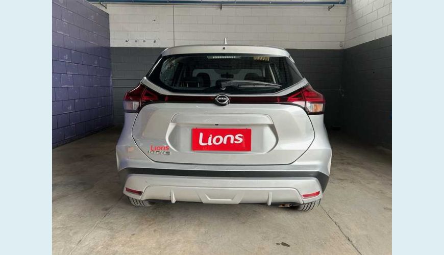 NISSAN KICKS SENSE CVT 1.6 (FLEX) - PRATA - 2024 Foto 4 (Grande)