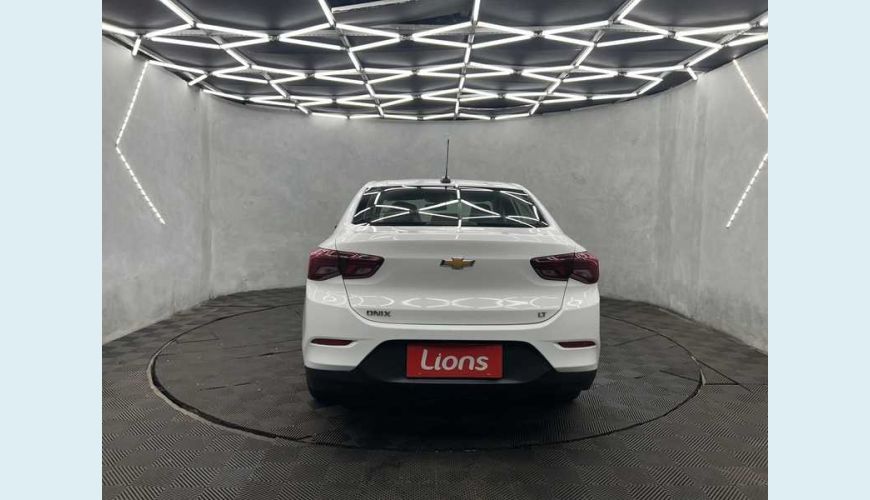 CHEVROLET ONIX PLUS LT 1.0 - BRANCO - 2025 Foto 4 (Grande)
