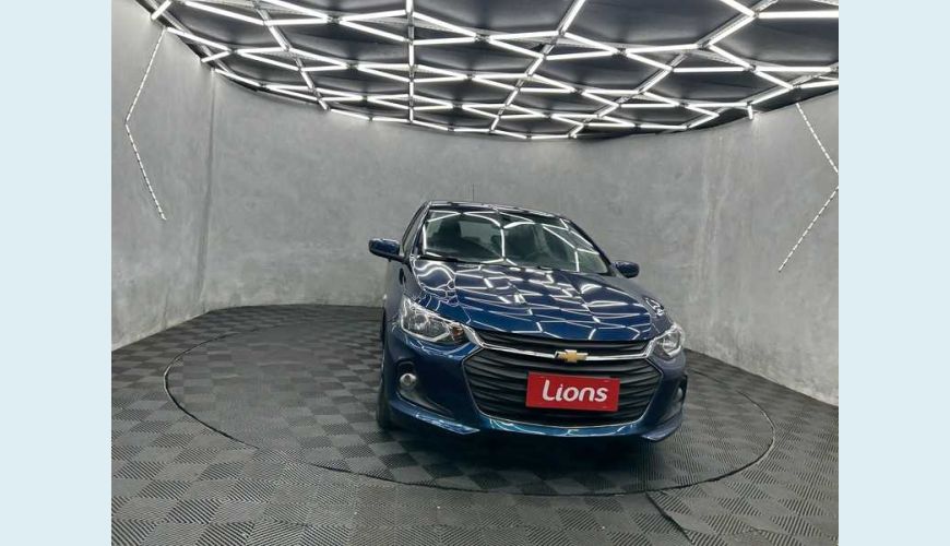 CHEVROLET ONIX LT 1.0 TURBO - AZUL - 2024 Foto 4 (Grande)