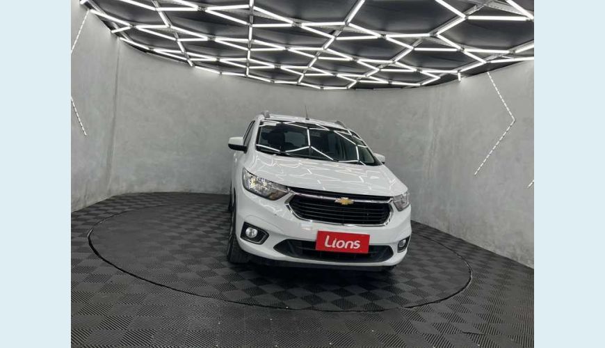 CHEVROLET SPIN PREMIER 1.8 (AUT.) - BRANCO - 2023 Foto 4 (Grande)