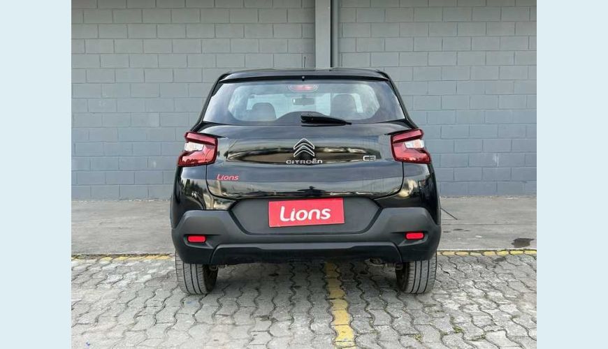 CITROËN C3 LIVE PACK 1.0 - PRETO - 2024 Foto 4 (Grande)
