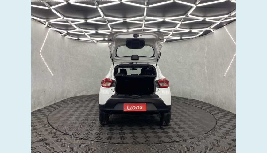 RENAULT KWID ZEN 1.0 12V SCE (FLEX) - BRANCO - 2022 Foto 4 (Grande)