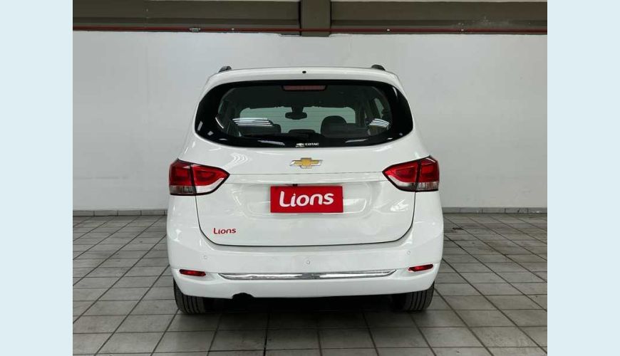 CHEVROLET SPIN PREMIER 1.8 (AUT.) - BRANCO - 2023 Foto 4 (Grande)