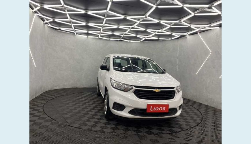 CHEVROLET SPIN LS 1.8 5S (FLEX) - BRANCO - 2022 Foto 4 (Grande)