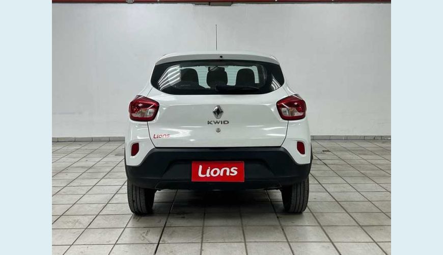RENAULT KWID ZEN 1.0 12V SCE (FLEX) - BRANCO - 2024 Foto 4 (Grande)