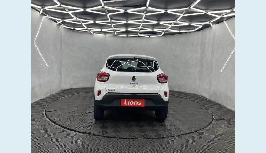 RENAULT KWID ZEN 1.0 12V SCE (FLEX) - BRANCO - 2024 Foto 4 (Grande)