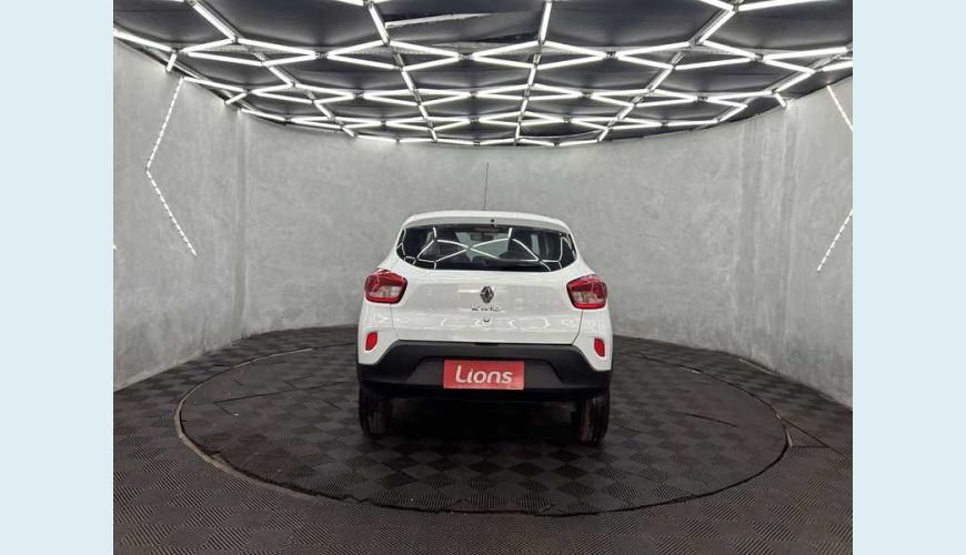 RENAULT KWID ZEN 1.0 12V SCE (FLEX) - BRANCO - 2024 Foto 4 (Grande)