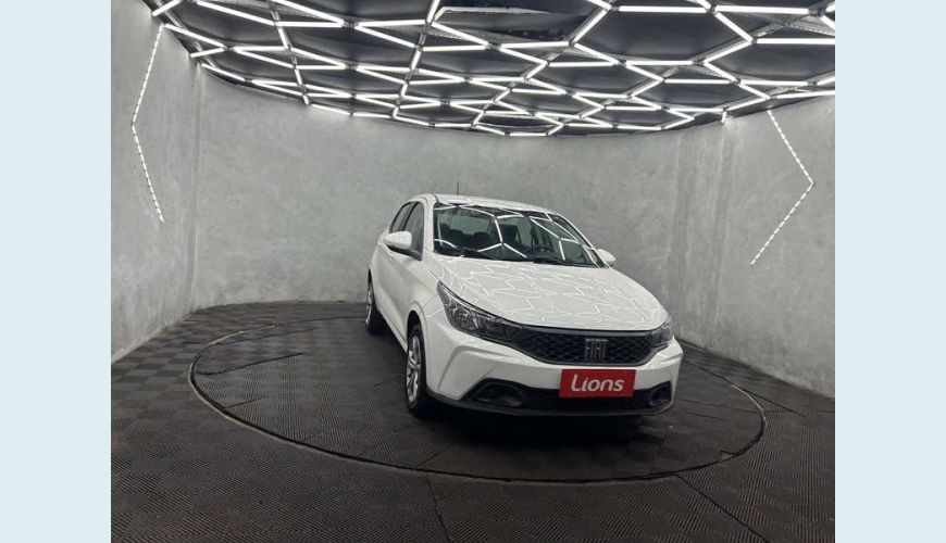 FIAT ARGO DRIVE 1.0 - BRANCO - 2025 Foto 4 (Grande)