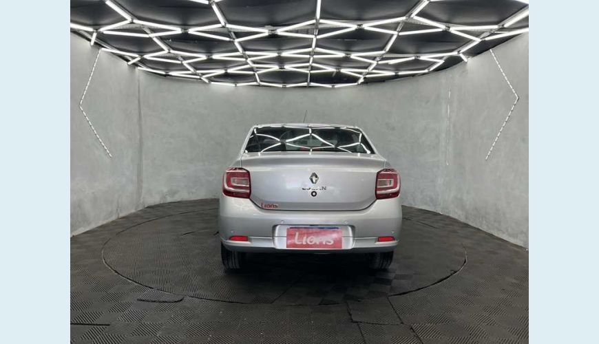 RENAULT LOGAN ZEN 1.0 - PRATA - 2024 Foto 4 (Grande)