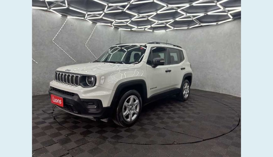 JEEP RENEGADE SPORT T270 1.3 TURBO 4X2 - BRANCO - 2023 Foto 4 (Grande)