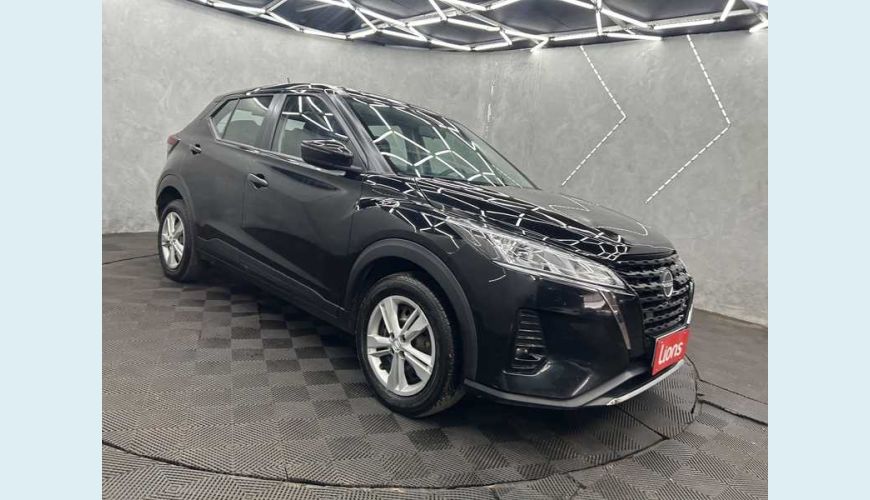 NISSAN KICKS ACTIVE 1.6 (FLEX) - PRETO - 2024 Foto 4 (Grande)