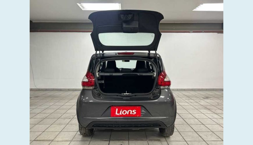 FIAT MOBI LIKE 1.0 - CINZA - 2024 Foto 4 (Grande)